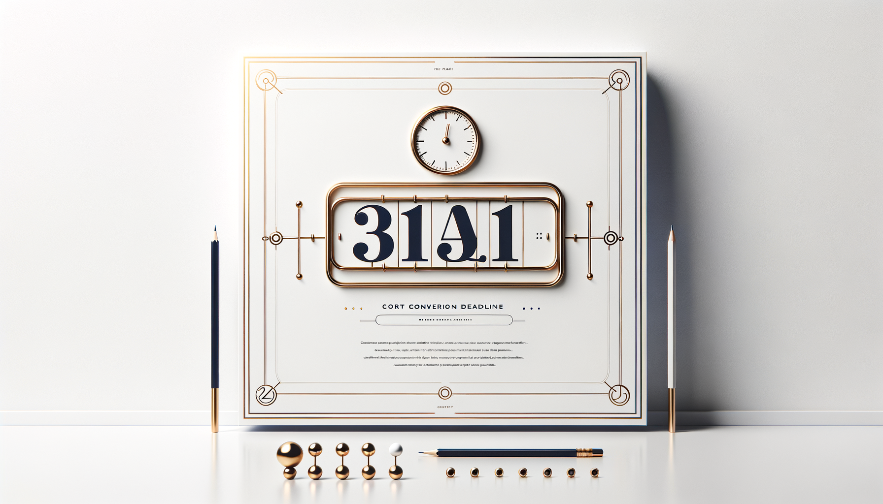 Group policy 31-day conversion timeline window